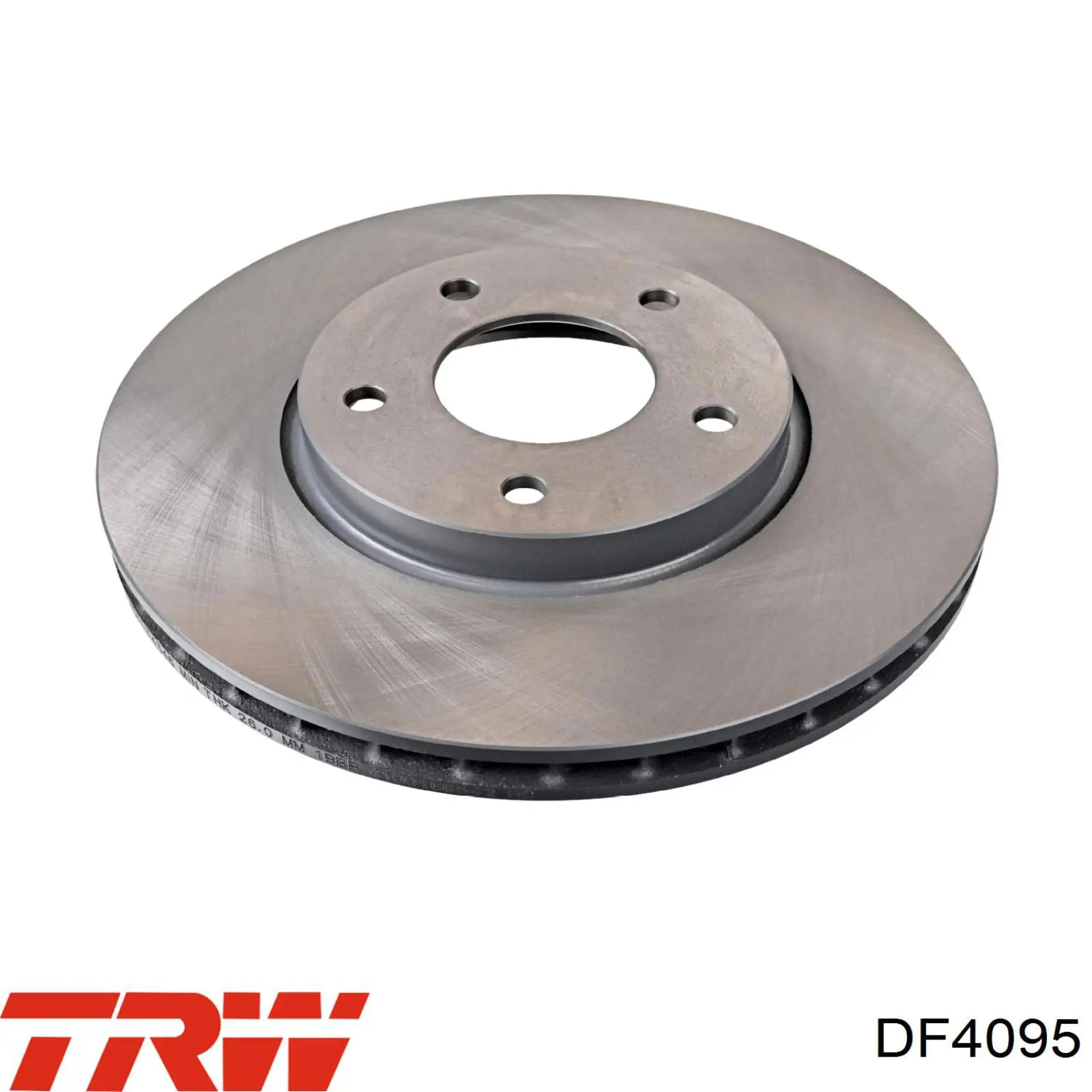 Купить DF4095 TRW Ротор тормозной