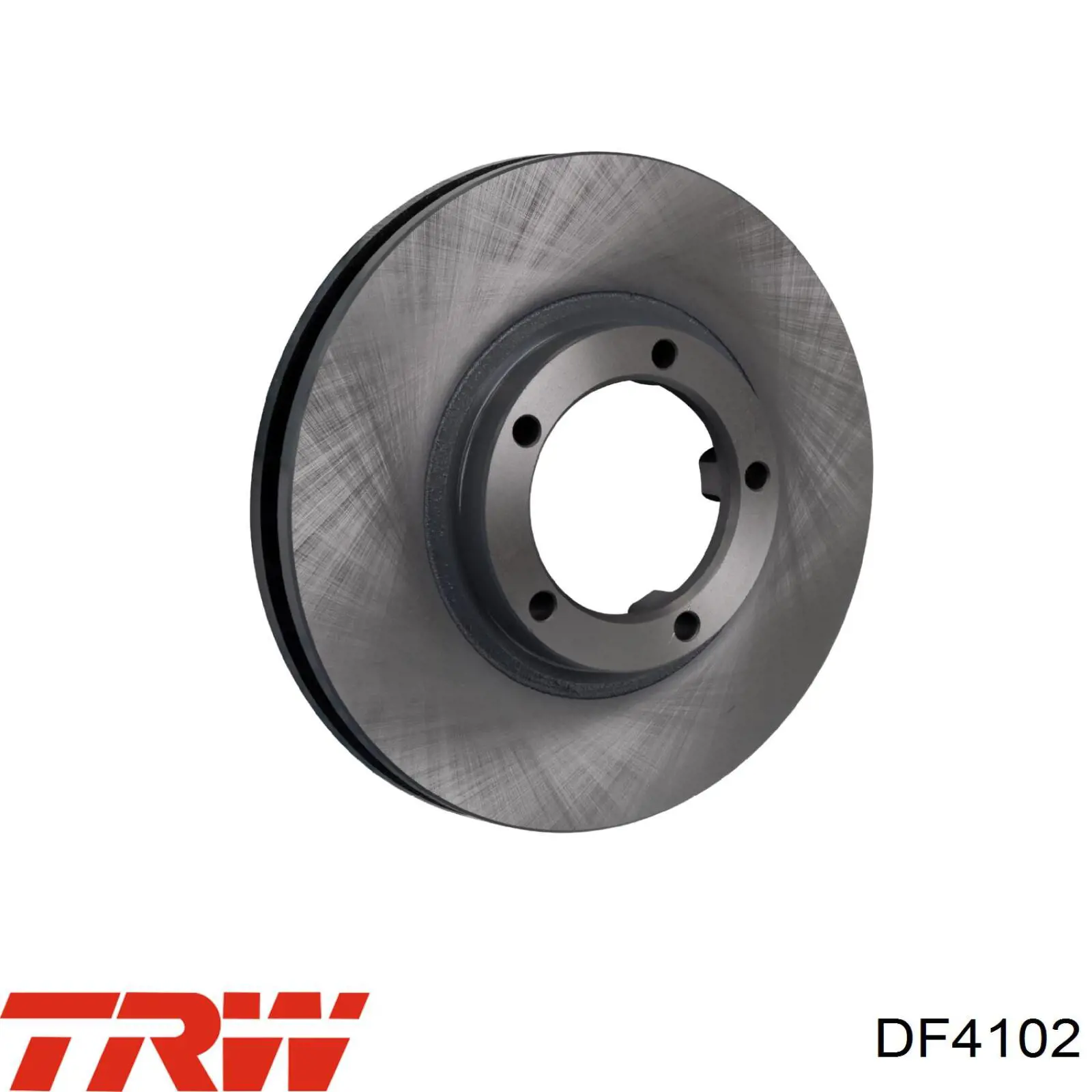 Тормоз дисковый передний TRW DF4102 цена, от 29.52 USD