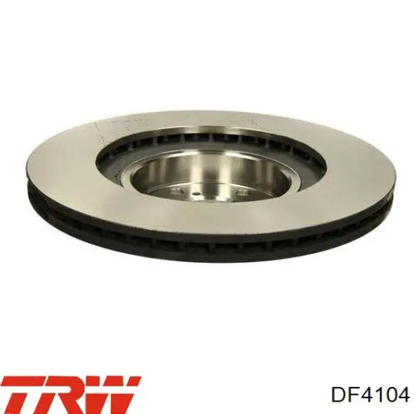 Передние тормозные диски DF4104 TRW