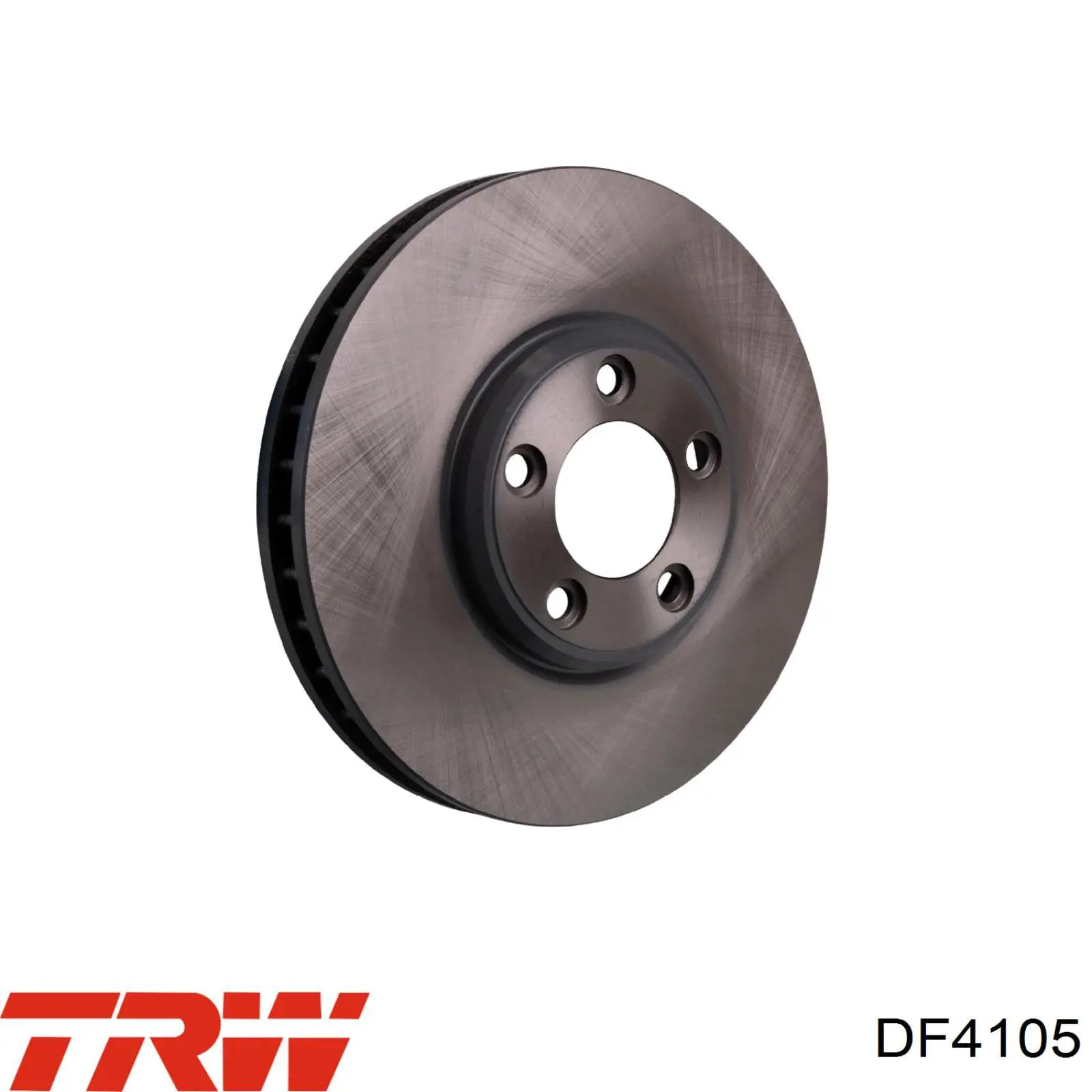 Тормоз дисковый передний TRW DF4105 цена, от 57.22 USD