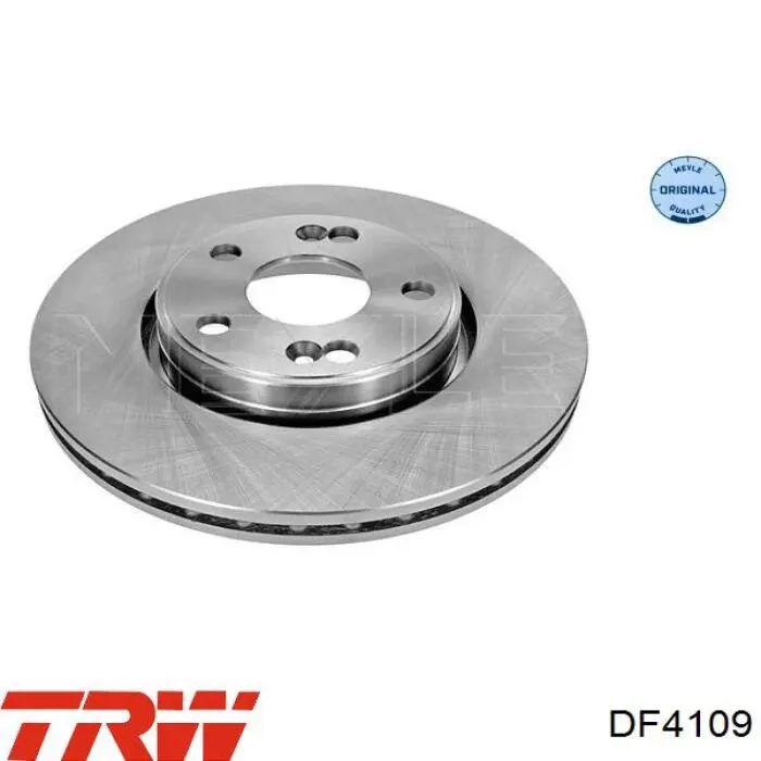 Передние тормозные диски DF4109 TRW