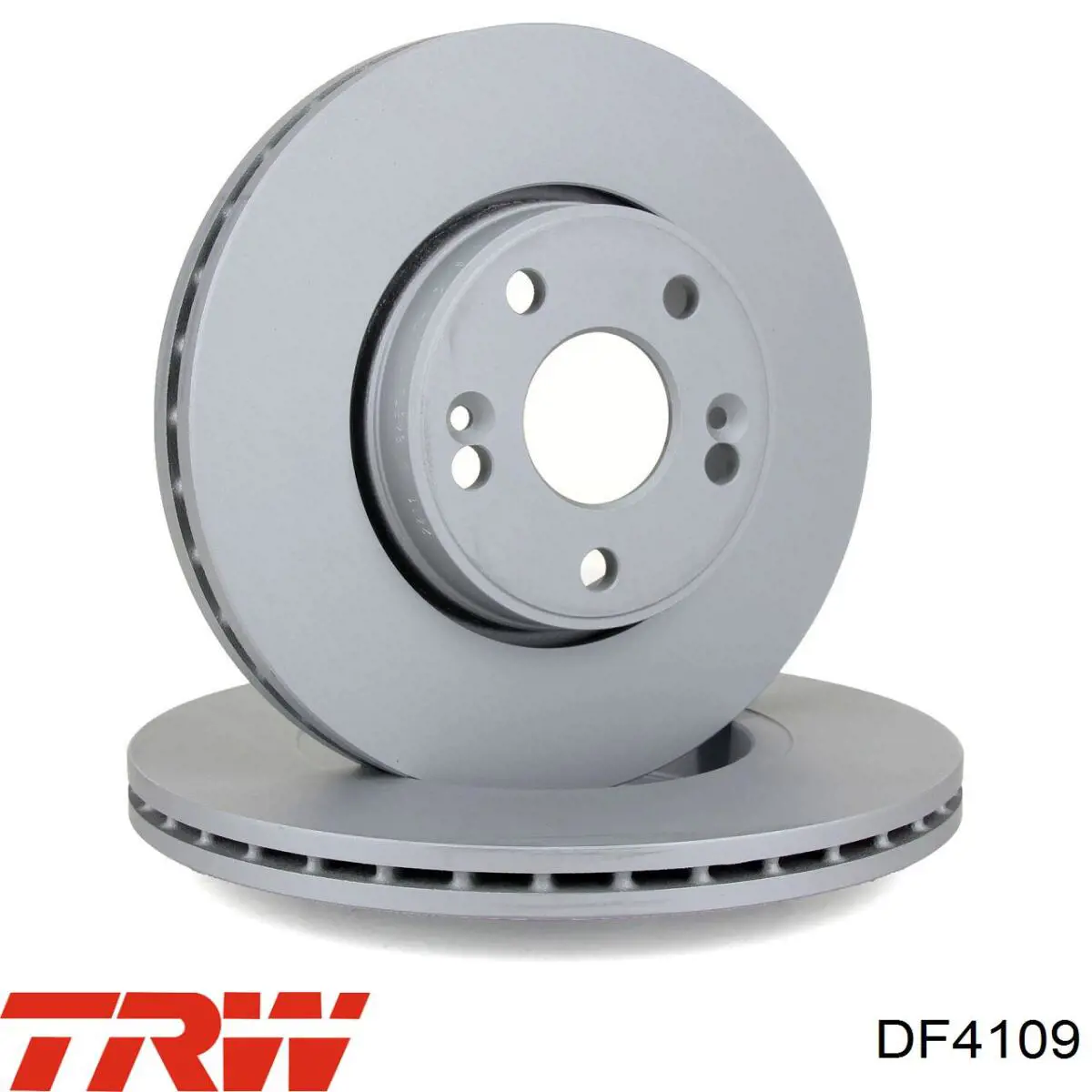 Купить DF4109 TRW Ротор тормозной
