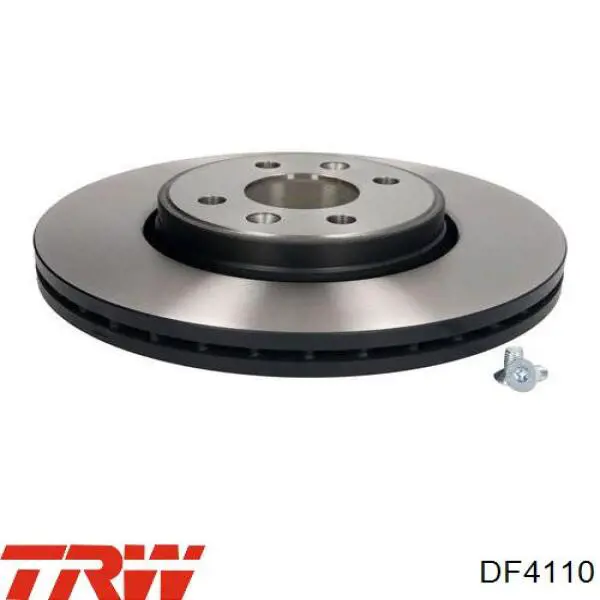 Купить DF4110 TRW Ротор тормозной