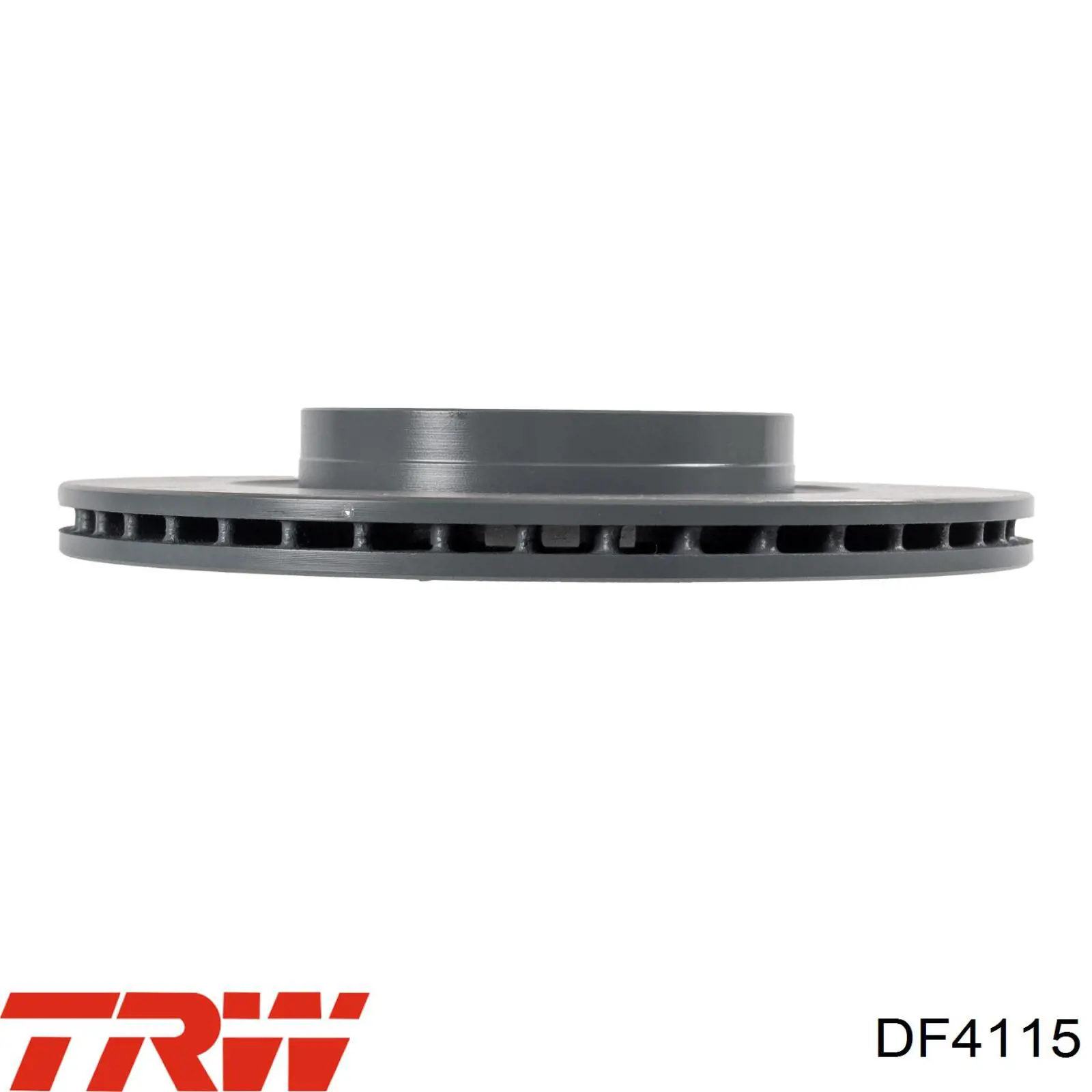 Передний тормозной диск TRW DF4115