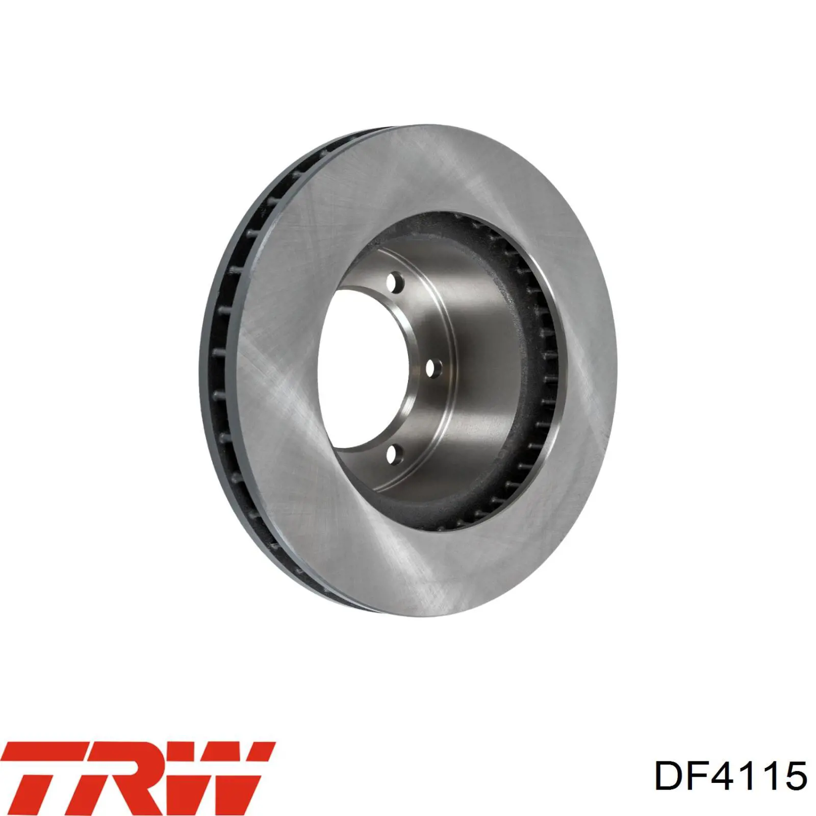 Передние тормозные диски DF4115 TRW