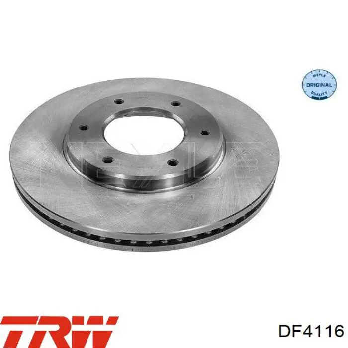 Купить DF4116 TRW Ротор тормозной