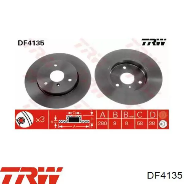 DF4135 TRW