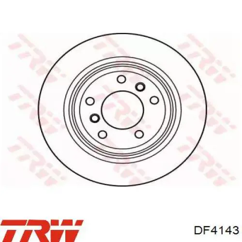 DF4143 TRW Дисковый тормоз