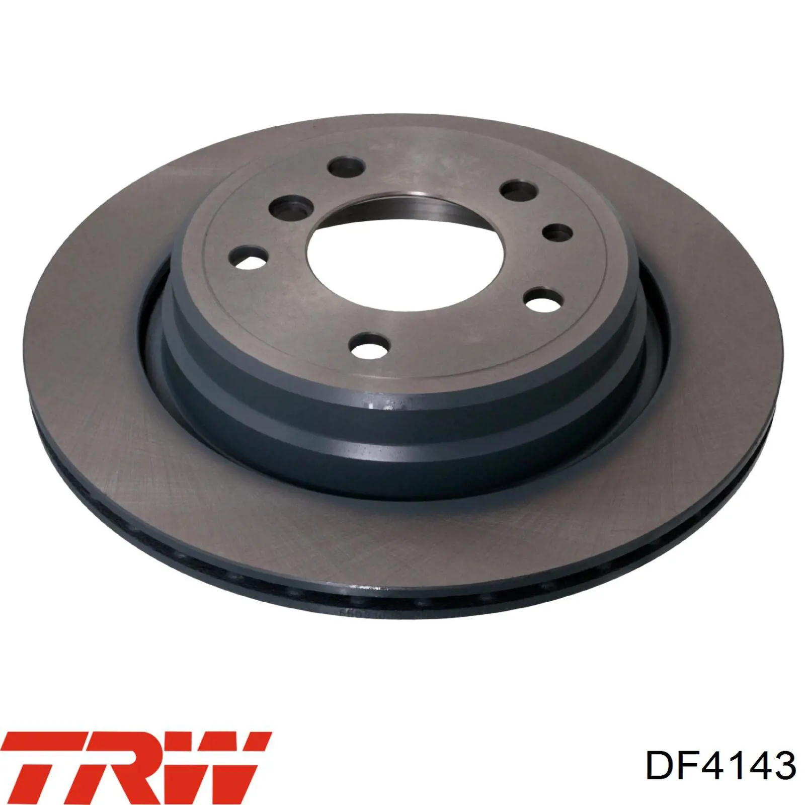 Тормозные диски DF4143 TRW