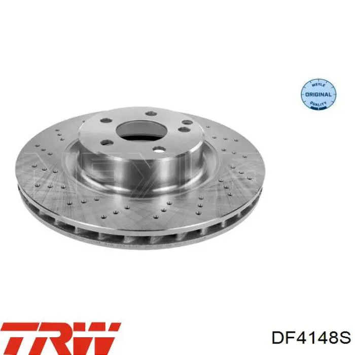 Передние тормозные диски DF4148S TRW