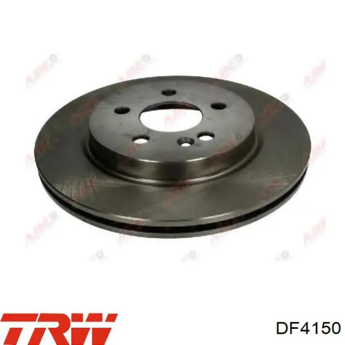 Передние тормозные диски DF4150 TRW