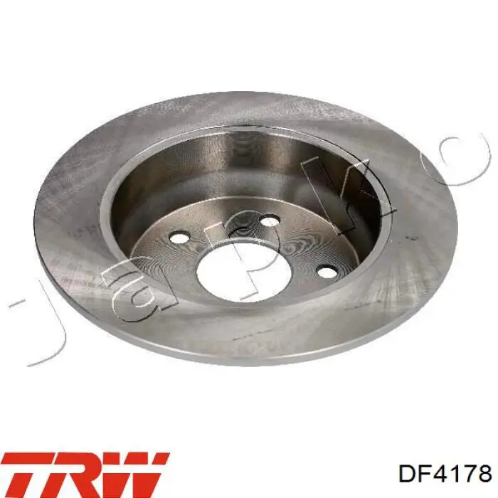 Задний дисковый тормоз TRW DF4178
