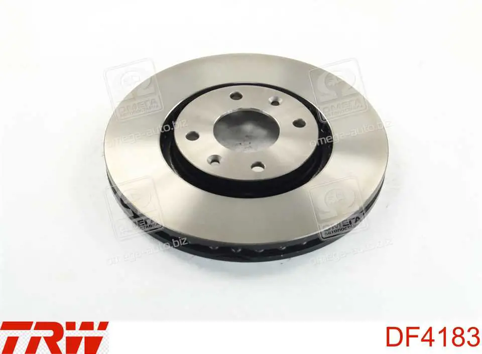 DF4183 TRW диск тормозной передний