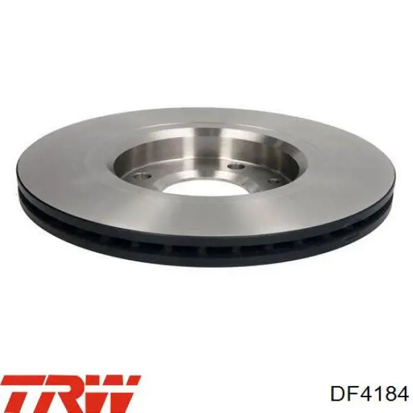 Тормоз дисковый передний TRW DF4184 цена, от 31.29 USD