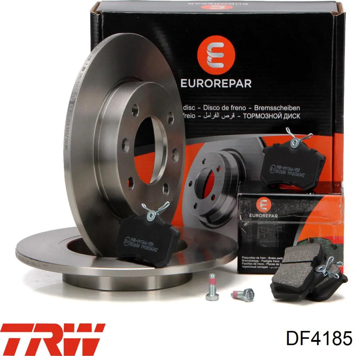 Задний тормозной диск TRW DF4185 цена, от 24.07 USD