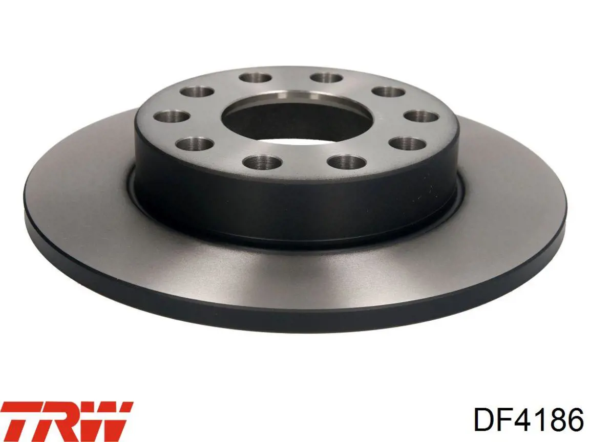 DF4186 TRW тормозные диски