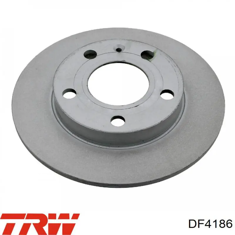 Задний дисковый тормоз TRW DF4186