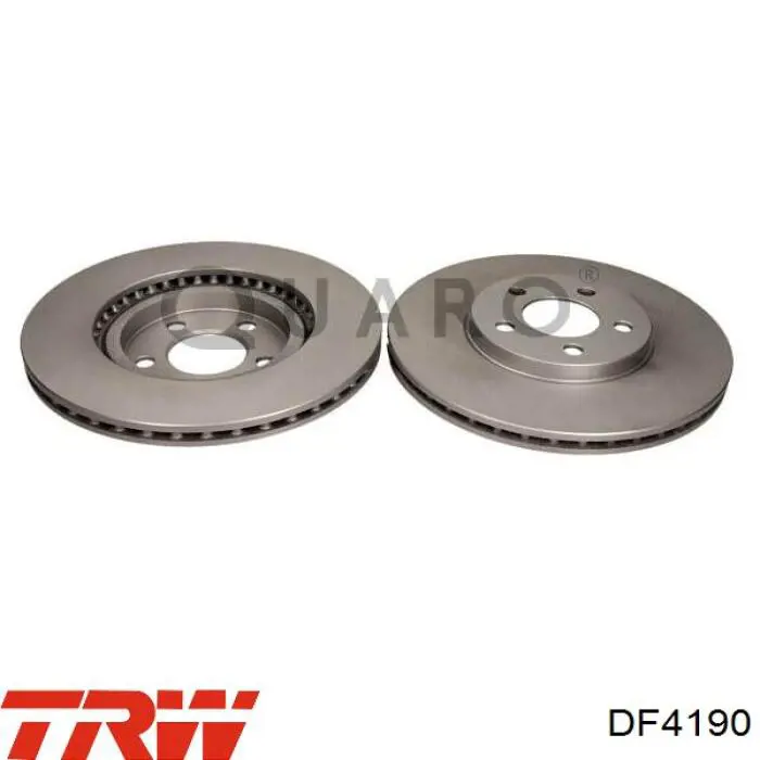 Передний тормозной диск TRW DF4190