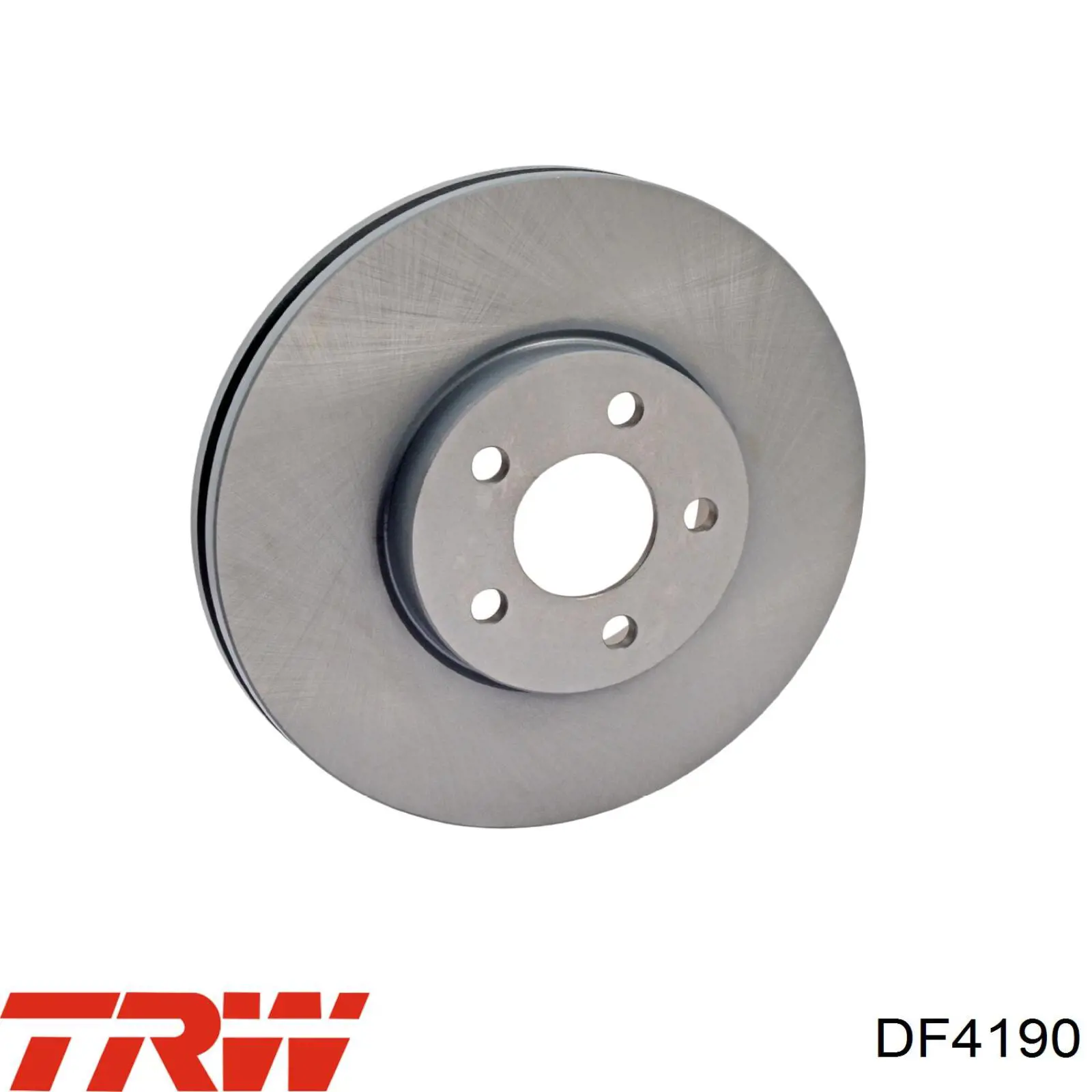 Тормоз дисковый передний TRW DF4190 цена, от 46.03 USD