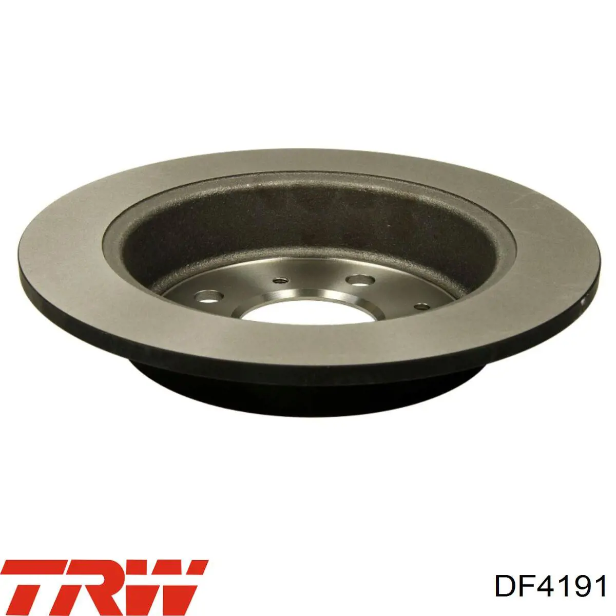 DF4191 TRW диск тормозной задний