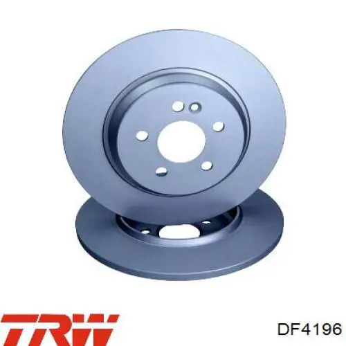 Задний тормозной диск TRW DF4196 цена, от 57.15 USD
