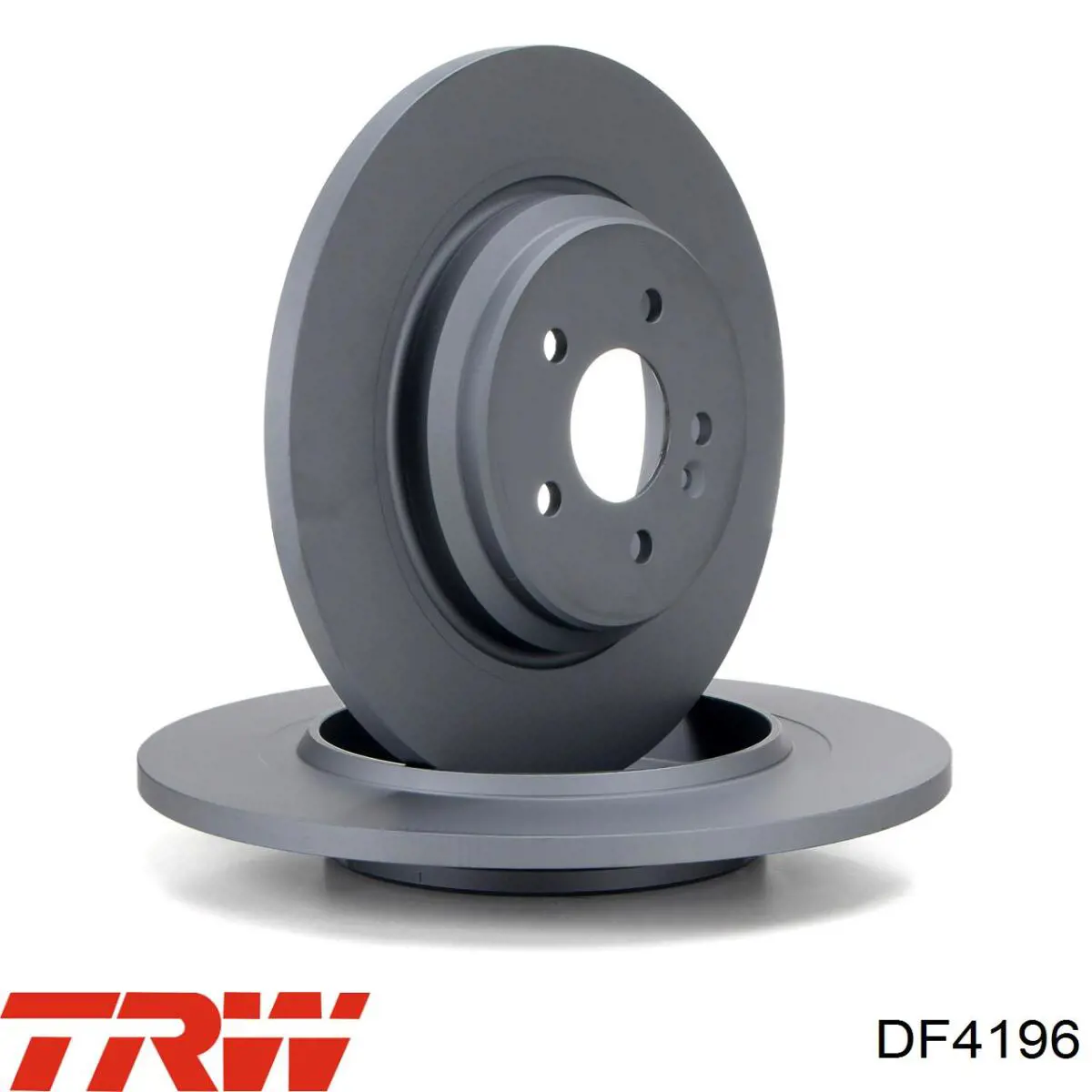 Задний дисковый тормоз TRW DF4196