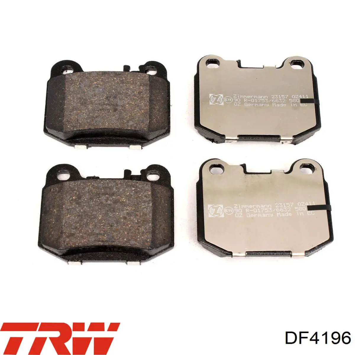 DF4196 TRW Дисковый тормоз