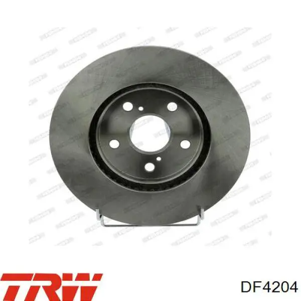 Передние тормозные диски DF4204 TRW
