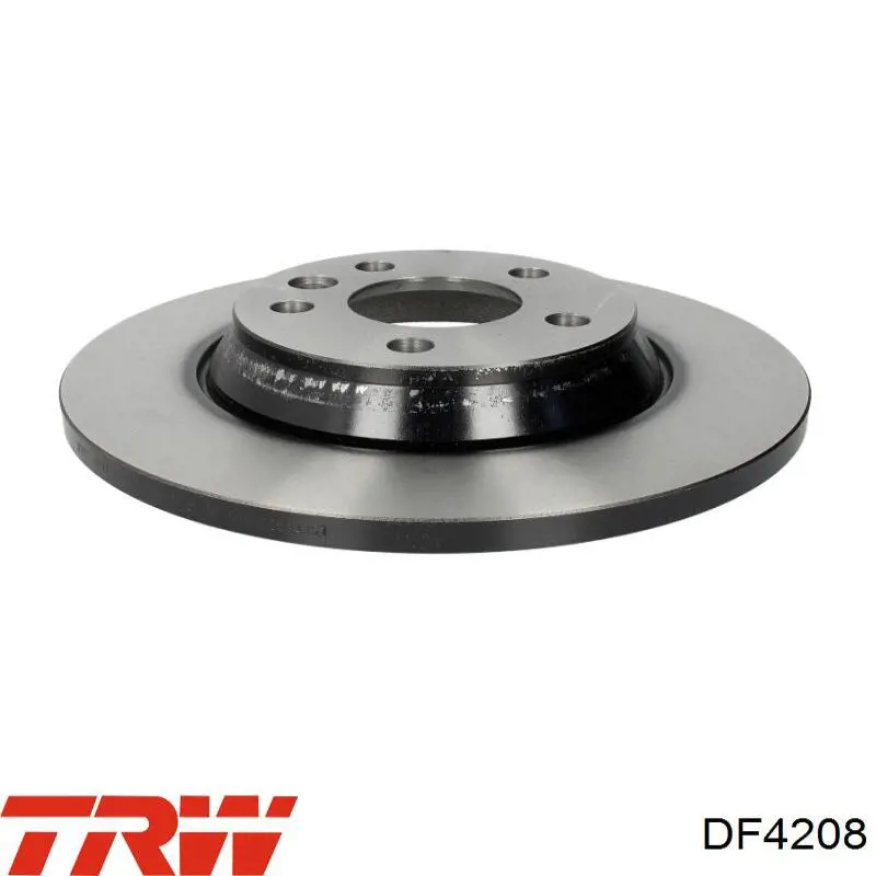 DF4208 TRW тормозные диски