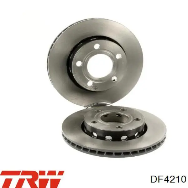 Задний дисковый тормоз TRW DF4210