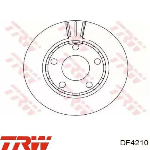 DF4210 TRW Дисковый тормоз