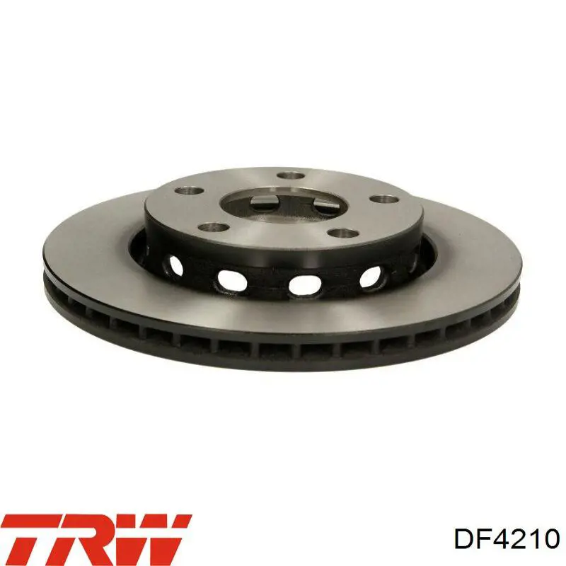 DF4210 TRW тормозные диски