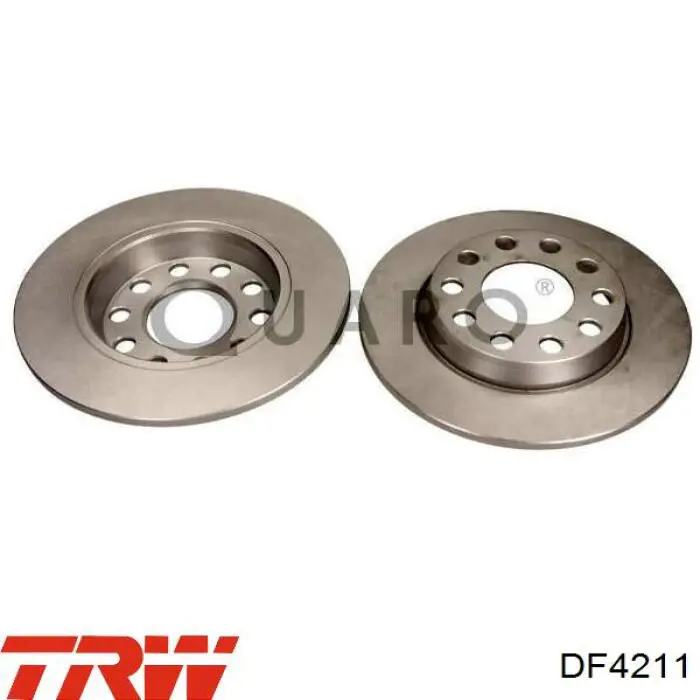DF4211 TRW Дисковый тормоз