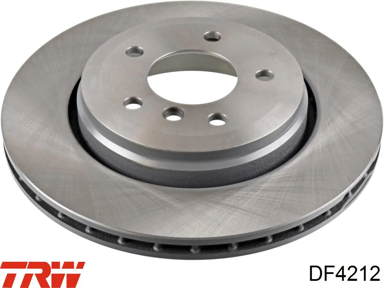 Тормозные диски DF4212 TRW
