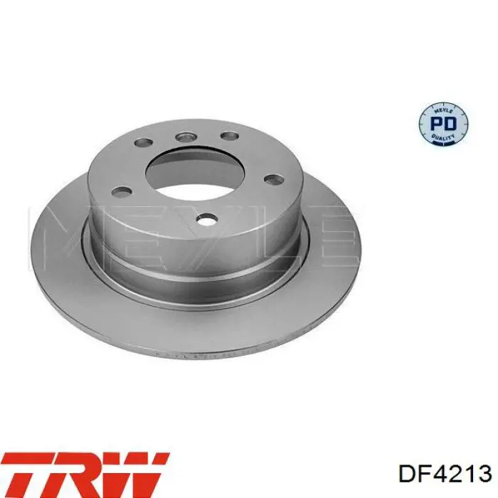 Тормозные диски ADB114332 Blue Print