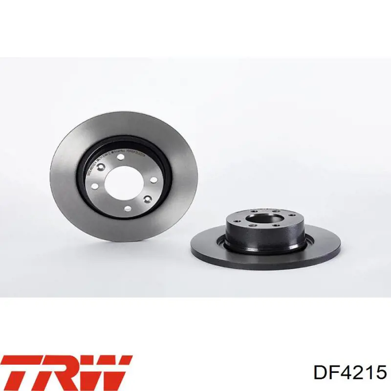 Задний дисковый тормоз TRW DF4215