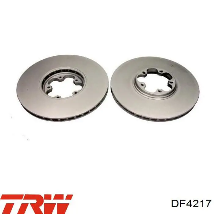 Тормоз дисковый передний TRW DF4217 цена, от 41.10 USD