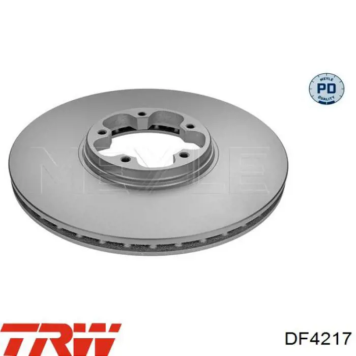 Передние тормозные диски DF4217 TRW