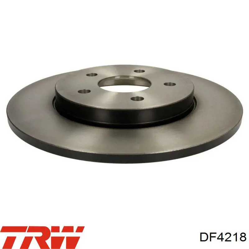 Тормозные диски DF4218 TRW