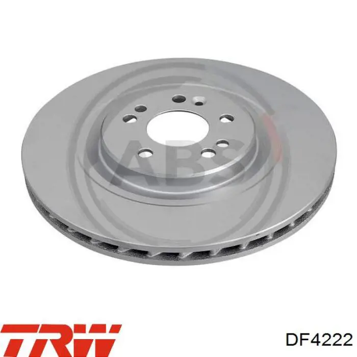 Тормоз дисковый передний TRW DF4222 цена, от 71.39 USD