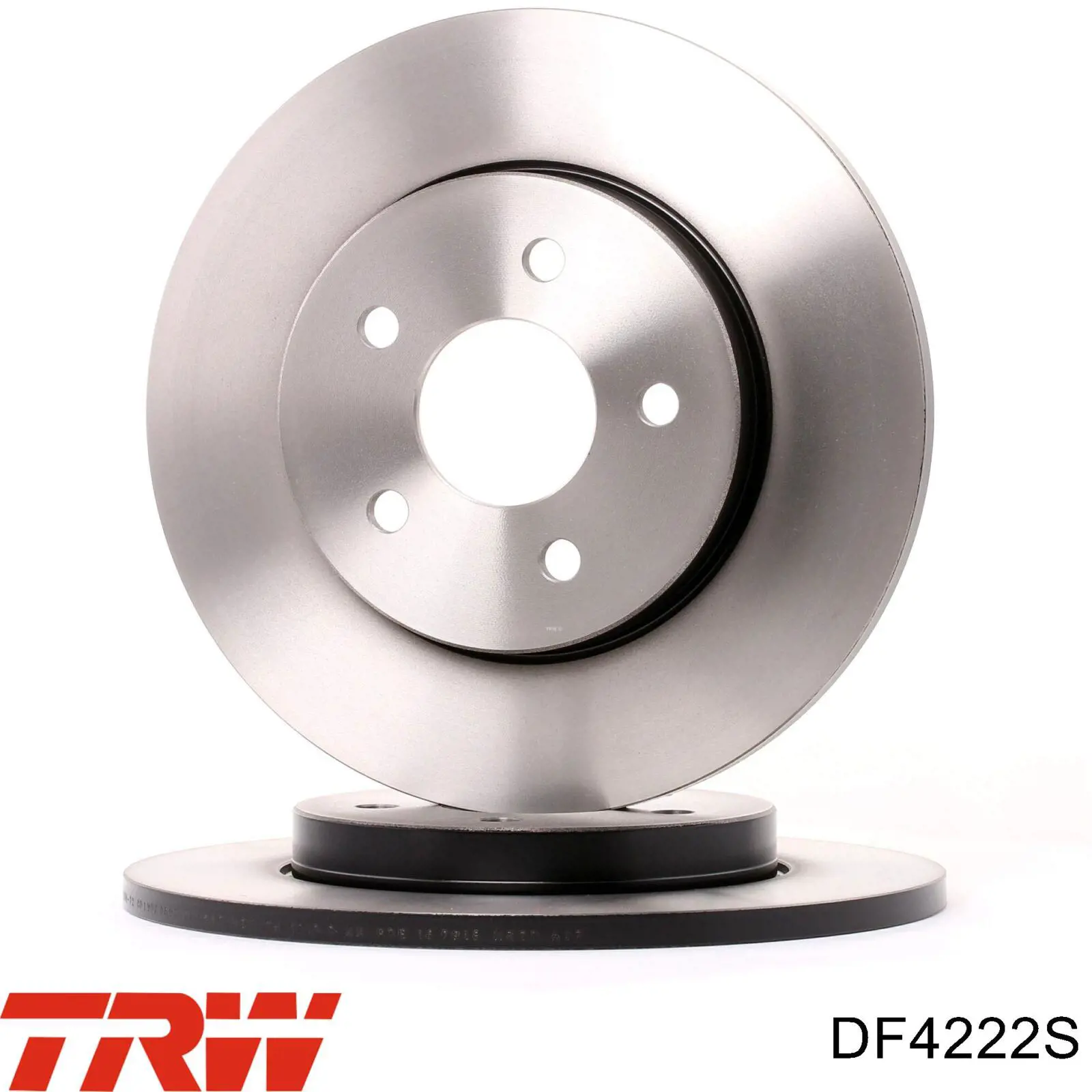 Передние тормозные диски DF4222S TRW