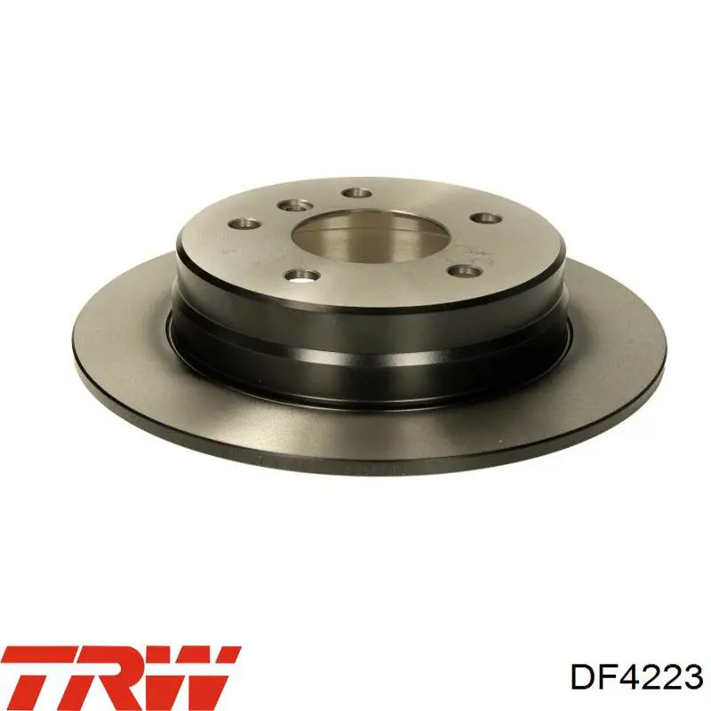 DF4223 TRW диск тормозной задний