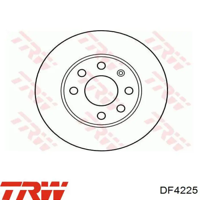 Купить 9195981 Opel Ротор тормозной