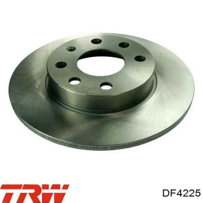 Передние тормозные диски O1001P Samko