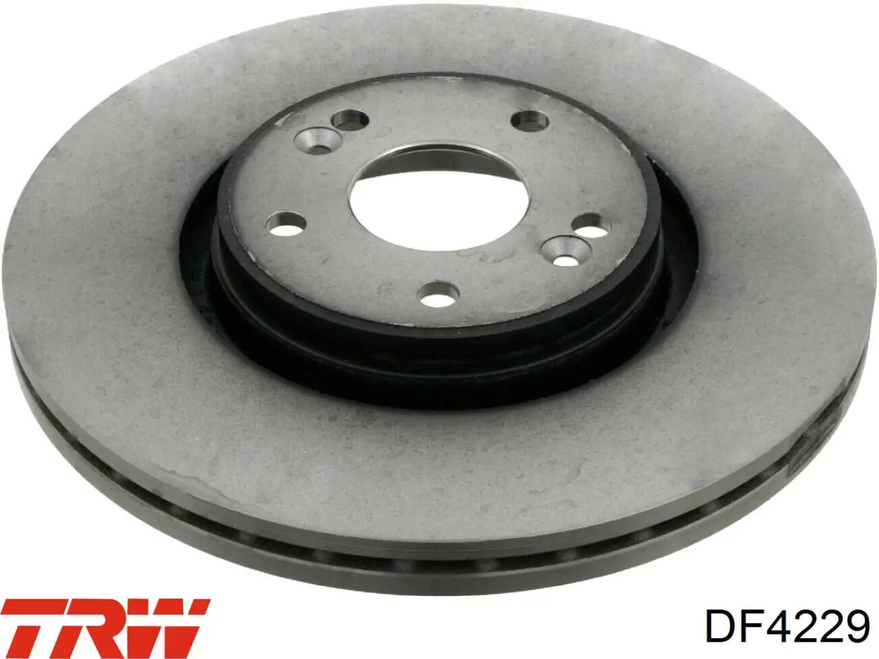 Передние тормозные диски DF4229 TRW