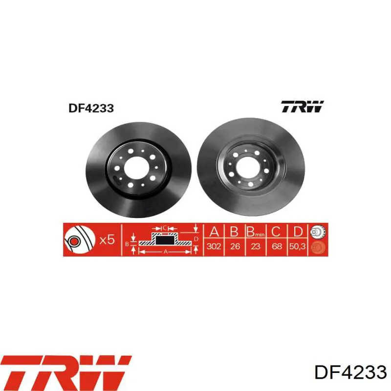 R1512 Friction Master диск тормозной передний