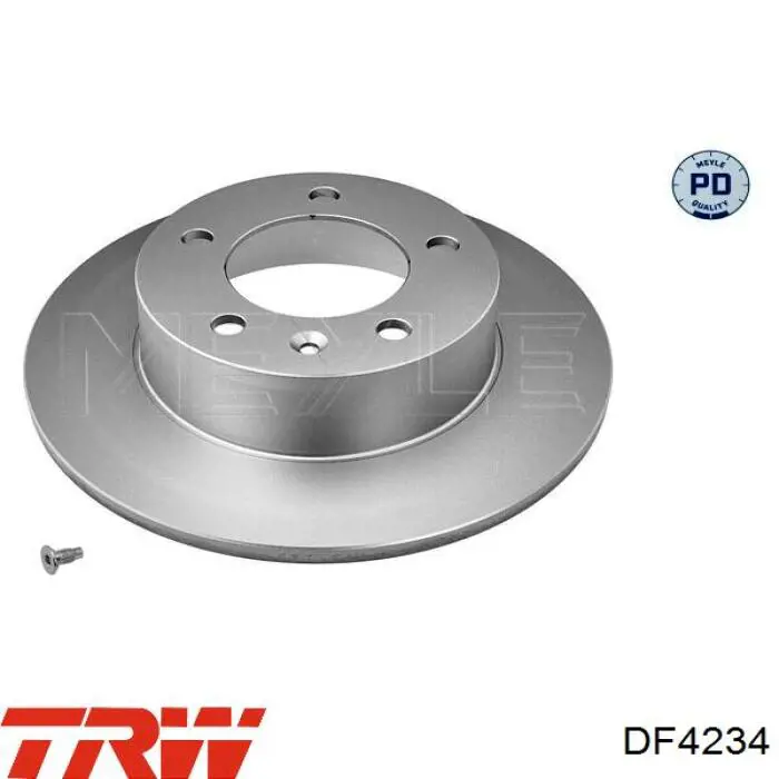 Задний дисковый тормоз TRW DF4234