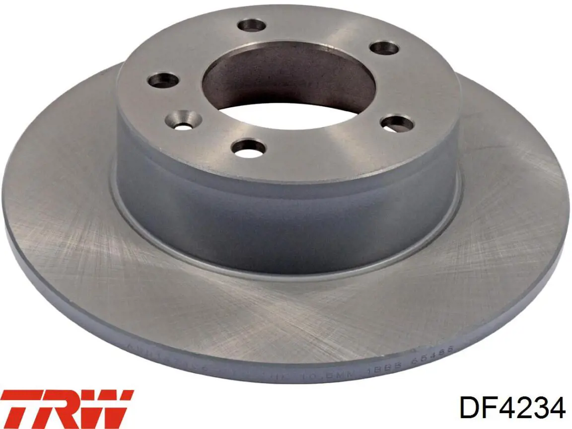 Тормозные диски DF4234 TRW