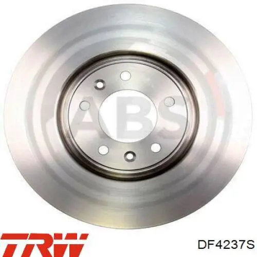 Передние тормозные диски DF4237S TRW