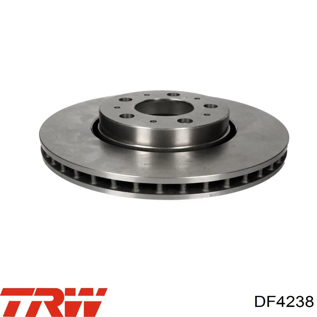DF4238 TRW диск тормозной передний
